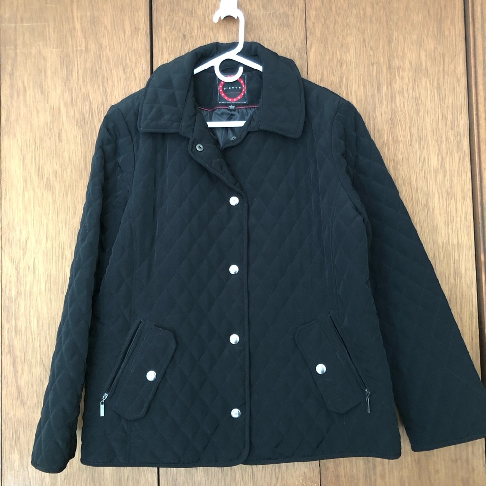 Women’s Quilted Jacket by Giacca Gallery Size L